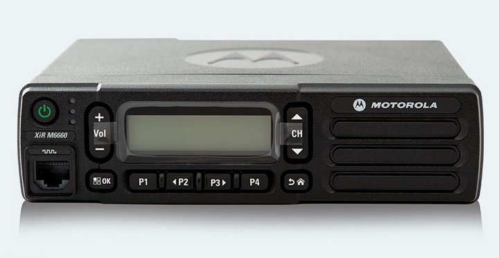 MOTOROLA XIR M6660
